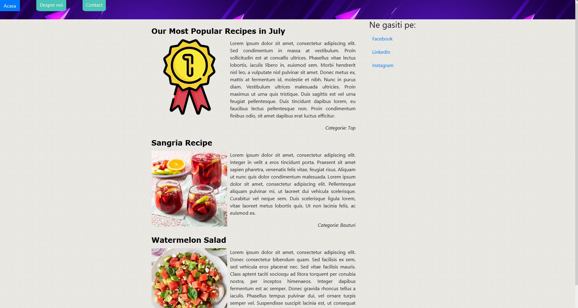recipe